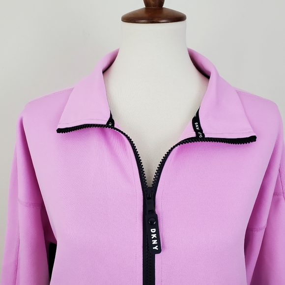 DKNY Sport Half Zip Pullover Sweatshirt - Picture 5 of 16